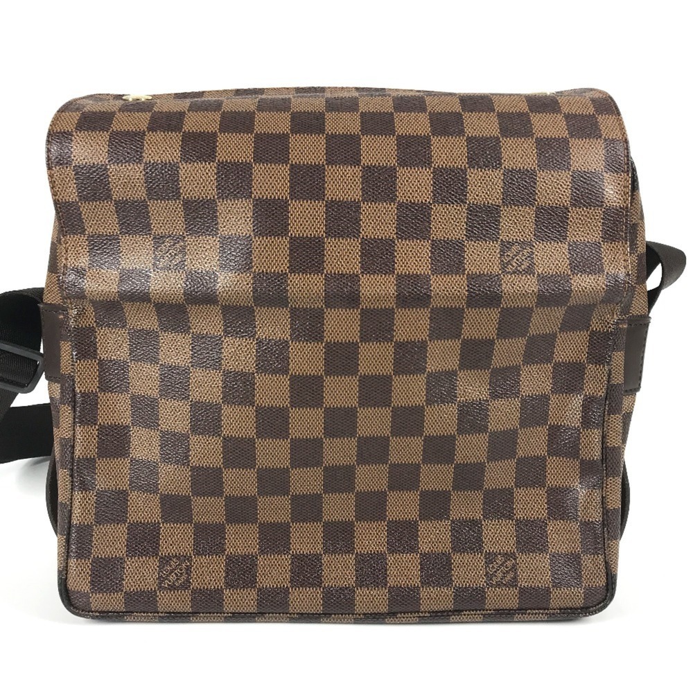 LOUIS VUITTON Authentic Brown Damier Canvas Shoulder Bag